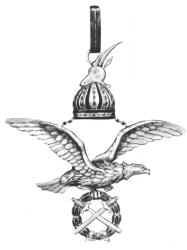 Order of Bravery, Hero (Badge)