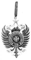 Order of Skanderbeg, Commander