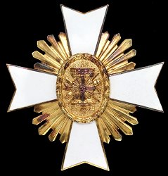 Grand Cross: Star, Obverse