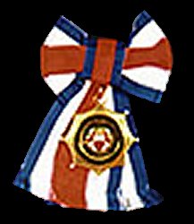 Order of Al-Khalifa Sash Badge