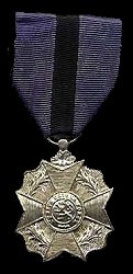 Silver Medal (obverse)