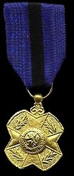 Gold Medal (obverse)