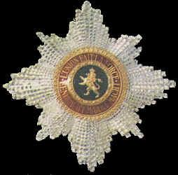 Gran Cruz, Orden de Leopoldo I