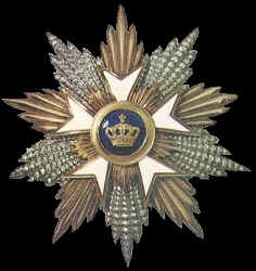 Grand Cross, Order of the Crown