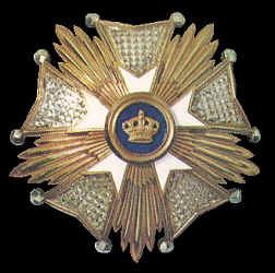 Grand Officer, Order of the Crown