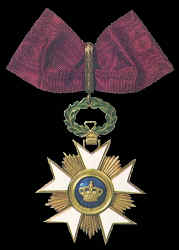 Commander, Order of the Crown