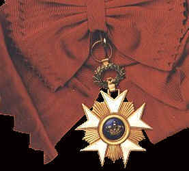 Grand Cross Sash Badge, Order of the Crown