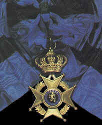Grand Cross badge, Order of Leopold II
