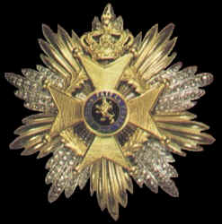 Grand Cross Star, Order of Leopold II