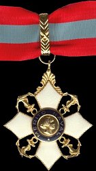 Grand Officer: Badge
