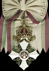Grand Cross: Badge