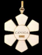 Companion - reverse of insignia