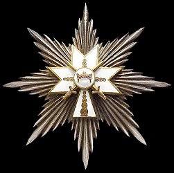 Grand Cross with Star: Star