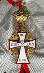 Grand Cross: Badge