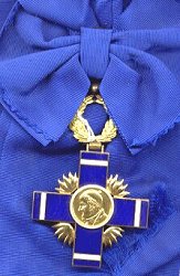 Grand Cross with Silver Star: Badge