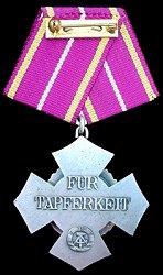Silver Cross, Reverse