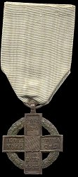 Silver Cross: Reverse