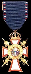 Knight Gold Cross