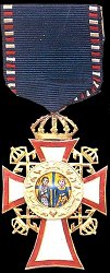 Knight Gold Cross