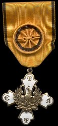 Knight's Gold Cross