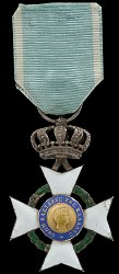 Knight's Silver Cross