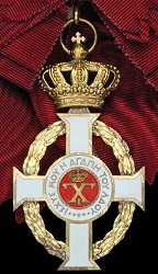 Grand Cross: Badge