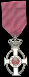 Knight's Silver Cross