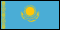 Kazakhstan flag