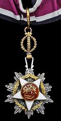 Grand Officer: Badge, Obverse Grand Officer: Badge, Obverse