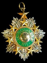 Grand Cordon: Badge