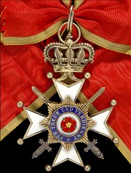 Grand Cross: Badge