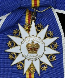 Knight Grand Commander: Badge, Obverse Knight Grand Commander: Badge, Obverse
