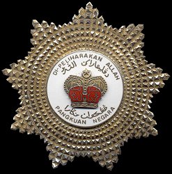 Knight Grand Commander: Star, Obverse