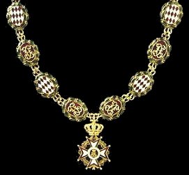 Knight Grand Cross: Collar