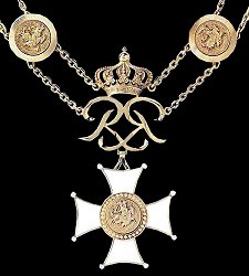 Knight Grand Cross: Collar