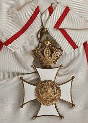 Knight Grand Cross: Badge, Obverse