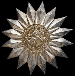 Knight Grand Cross: Star, Obverse