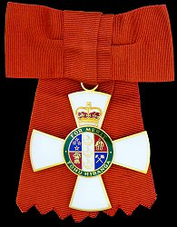 Dame Commander: Badge, Obverse Dame Commander: Badge, Obverse