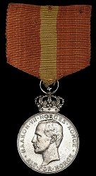 Silver Medal, Obverse