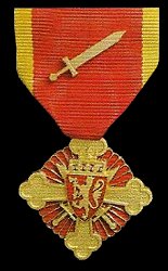 Military Cross with Sword, Obverse