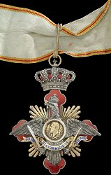 Grand Officer: Badge, Obverse