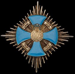 Grand Officer: Star, Obverse