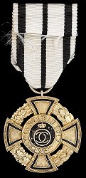 Class 1 Cross of Merit, Reverse