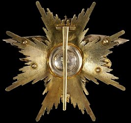 Grand Cross: Star, Reverse