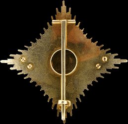 Grand Officer: Star, Reverse