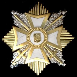 Grand Officer: Star, Obverse