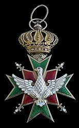 Grand Cross: Badge