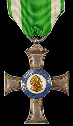 Small or Honour Cross, Obverse