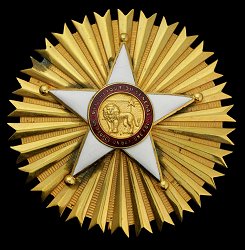 Grand Cross: Star, Obverse