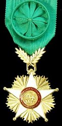 Grand Officer: Badge, Obverse Grand Officer: Badge, Obverse